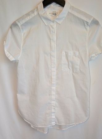 Bluse Hemd weiss Gr. XS 36