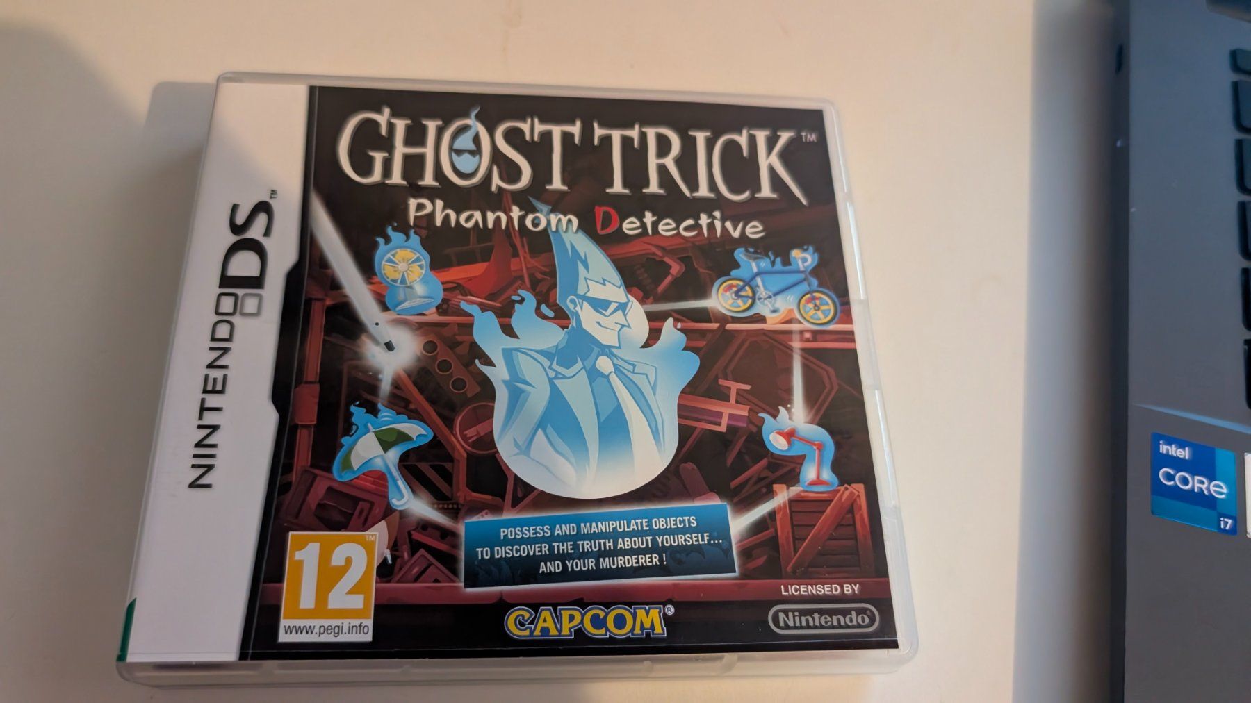 Nintendo Giochi: Ghost Trick - Nintendo DS Game - Complete Rare – Usato da Hünenberg See venduto da SpecialEditionGaming