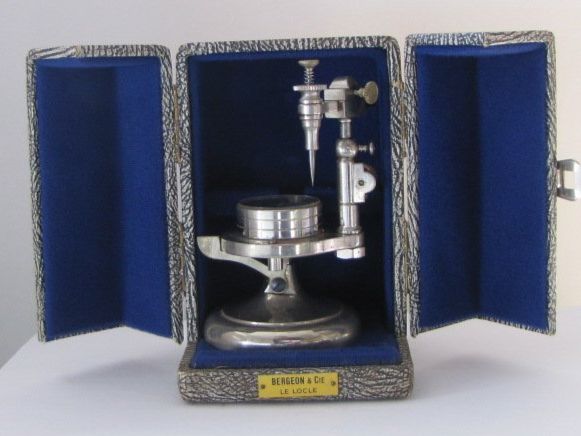 Bergeon Tous les outils: BERGEON, Spiralzähler inklusive original Box, gebraucht – D'occasion à Pieterlen par Flipper0