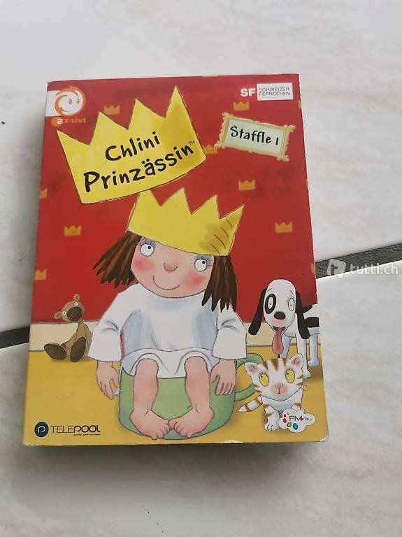 Tutti i DVDs: 6 DVDs chlini Prinzässin - Staffel 1 – Usato da Herzogenbuchsee venduto da knisteri 1