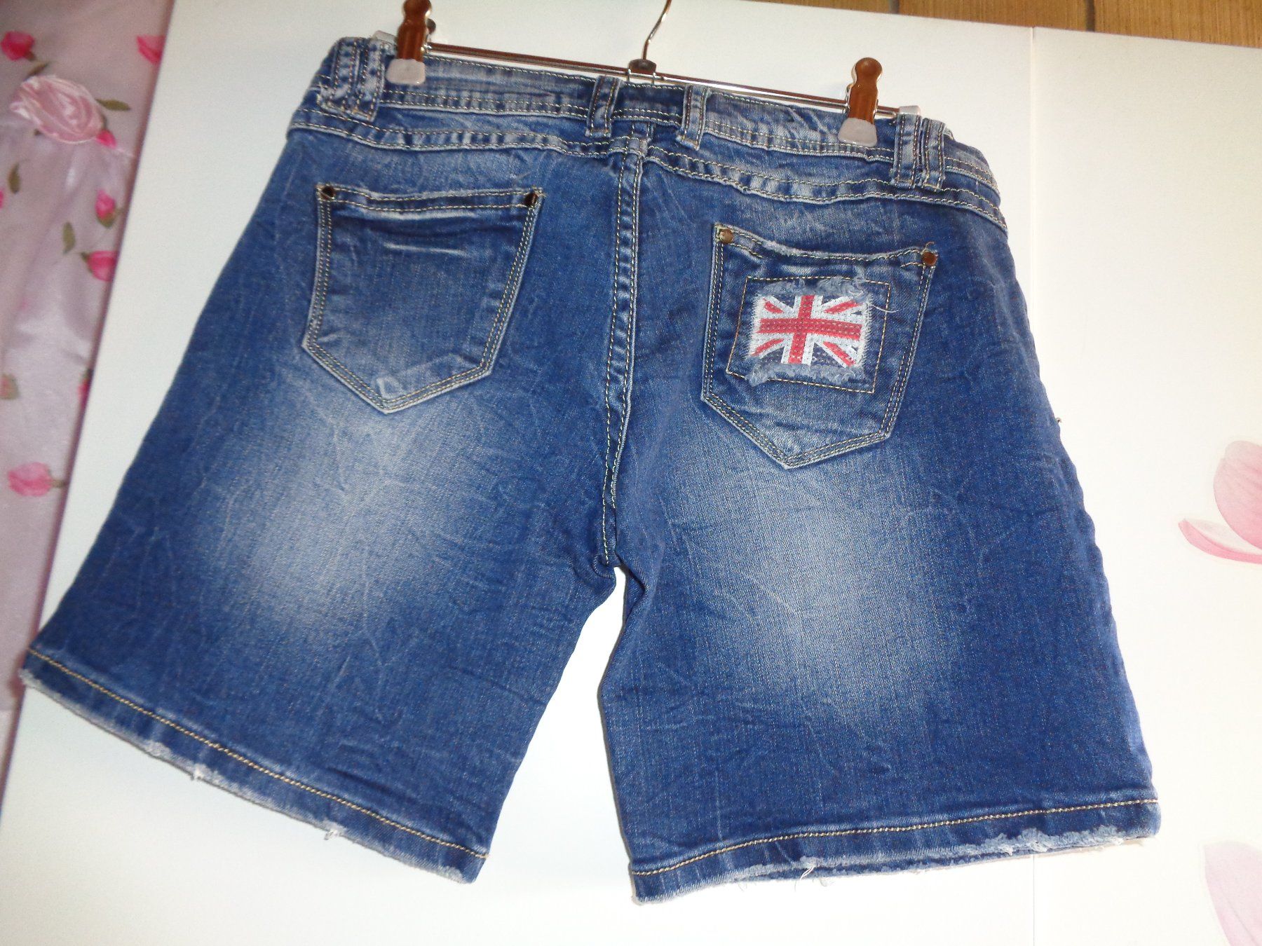 Jeans: *** Jeans-Shorts *** / Baumwolle – Usato da Othmarsingen venduto da Leuchtturmlady 3