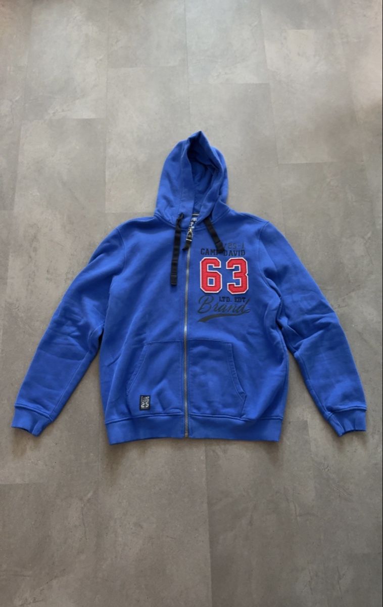 Camp David Jacken: Camp David Sweatjacke – Neu (gemäss Beschreibung) aus Erlinsbach SO von _stjepi_