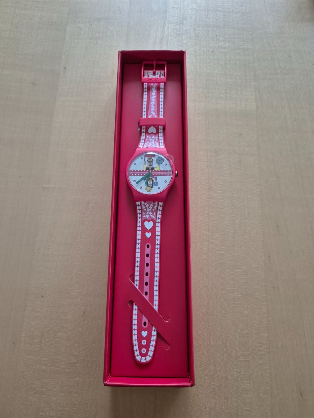 Swatch Orologi: Swatch Aktionärsuhr 2022 – Nuovo e nell'imballaggio originale da Rumlikon venduto da fred_8nn7