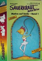 Sauerkraut - Motive auf Seide (Bastelheft)