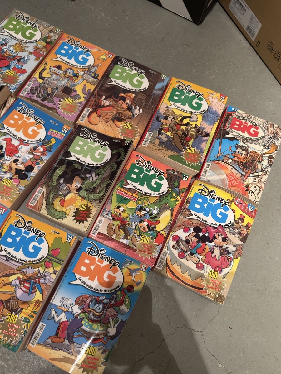 Fumetti: Disney BIG – Usato da Ascona venduto da GioeleS 2
