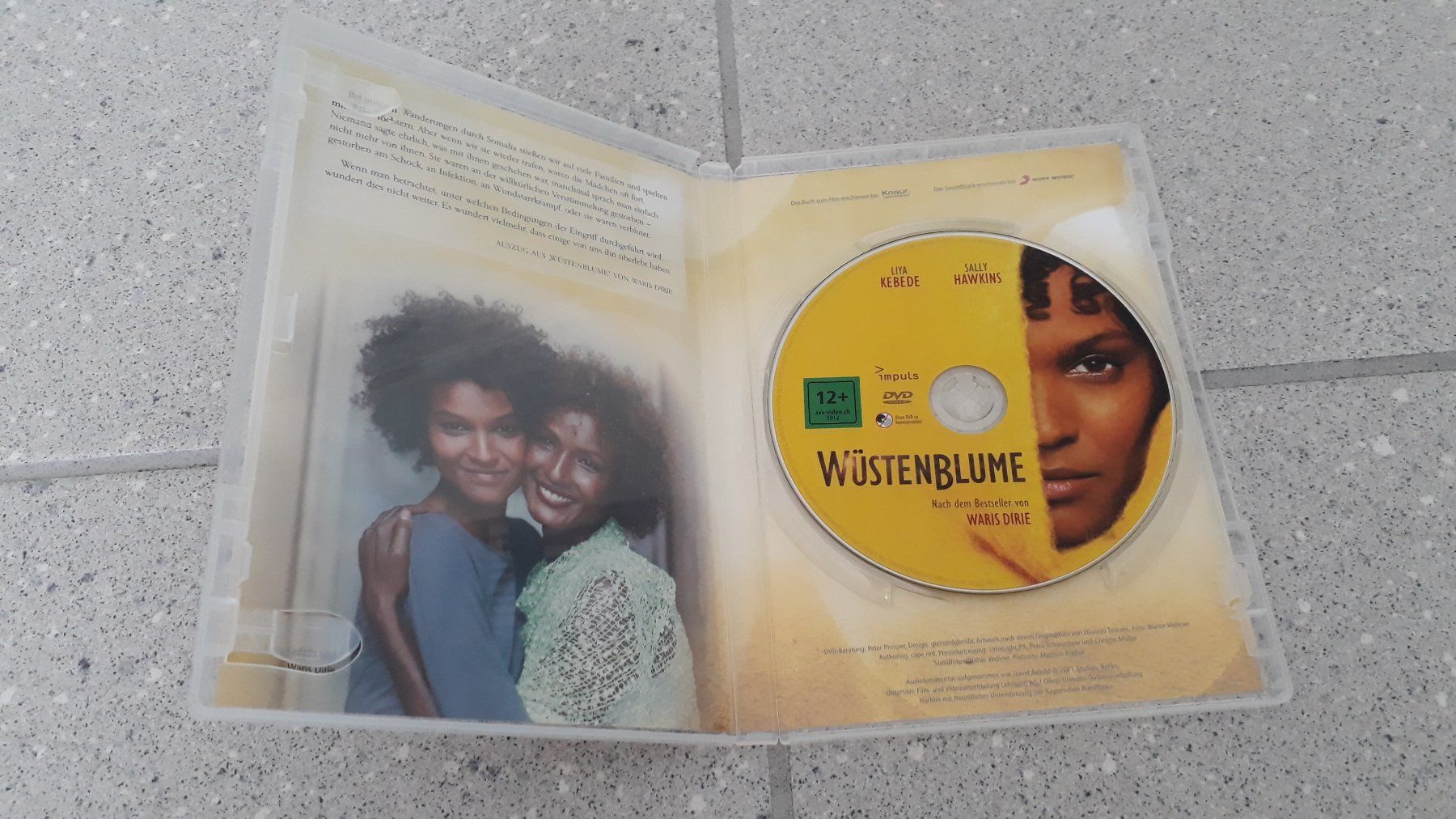Tutti i DVDs: Wüstenblume – Usato da Stäfa venduto da Supertramp73 2