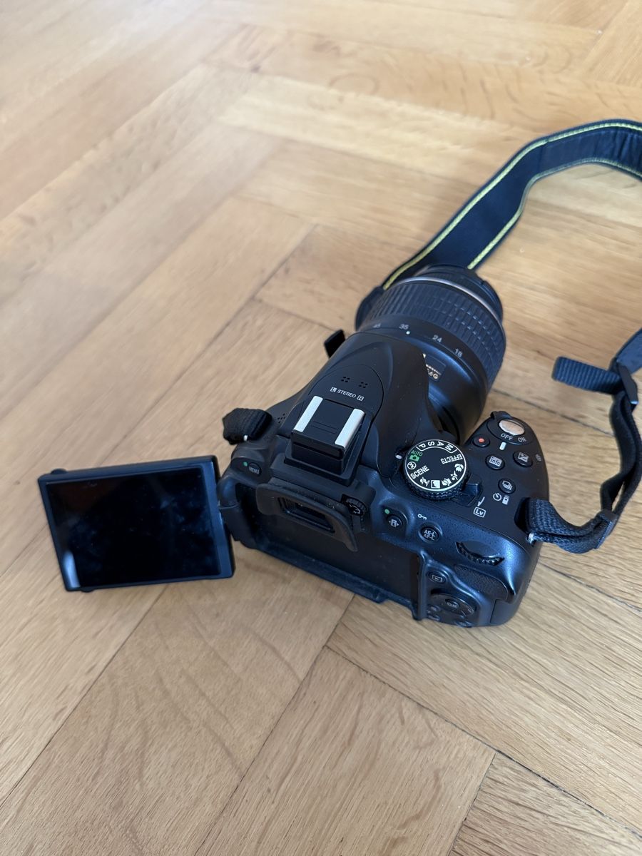 Nikon Kamera: Nikon D5200 18-55 VR Kit, Spiegelreflexkamera – Gebraucht aus Bern von Corina.L.R. 5