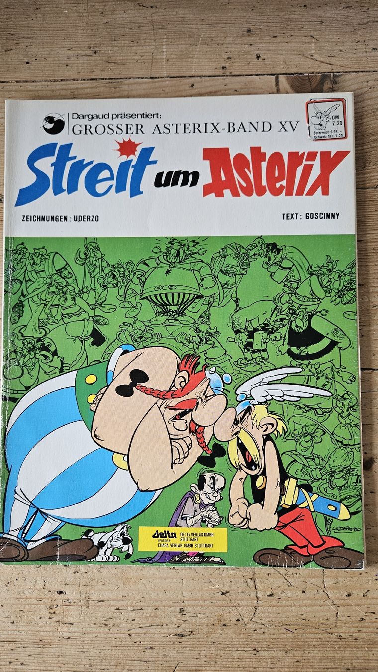Fumetti: Asterix und Obelix - Streit um Asterix – Usato da Ostermundigen venduto da Babuschka2