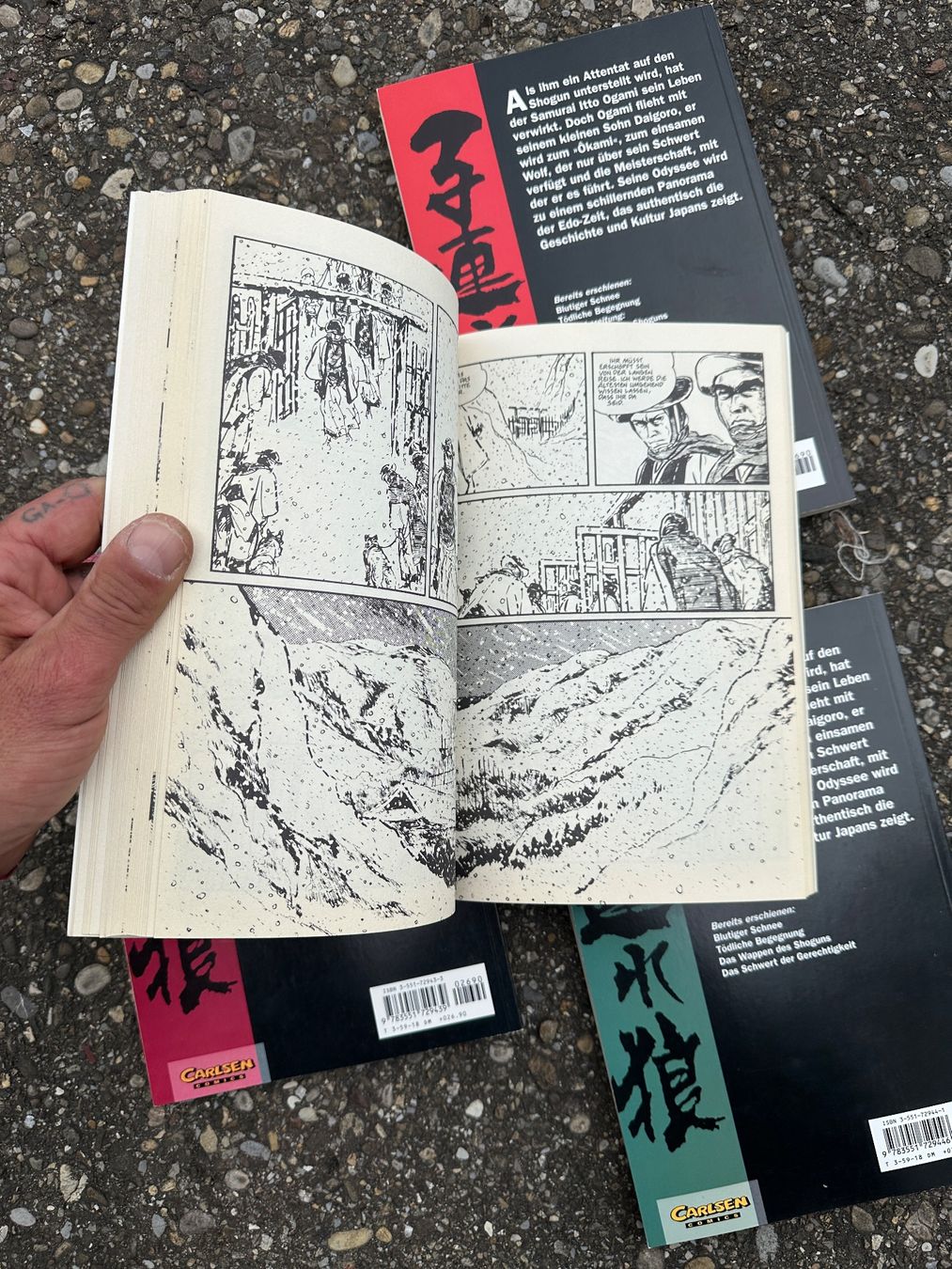 Comics: 4 Bänder Okami - Carlsen Verlag – Gebraucht aus Zürich von frauflufelberg 3