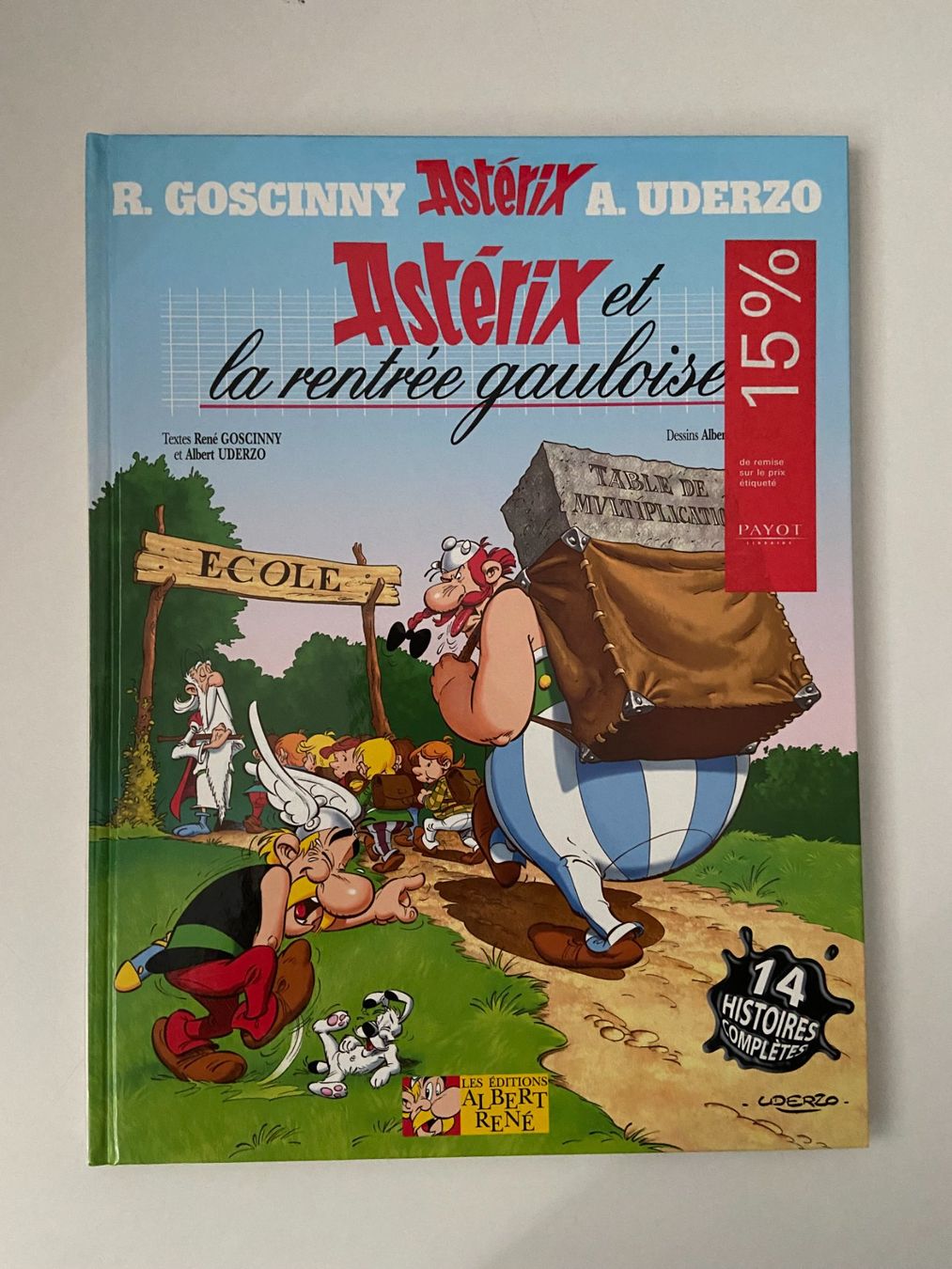 Fumetti: ASTERIX / TOME 32 / ASTERIX ET LA RENTREE GAULOISE – Usato da Corcelles-près-Payerne venduto da 1562Comics