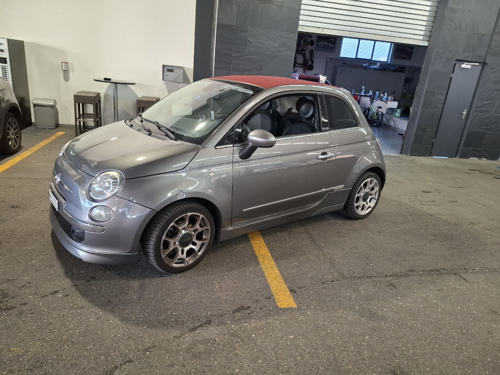 Fiat Autos: fiat 500 – Gebraucht aus Hombrechtikon von Cagiva02 6
