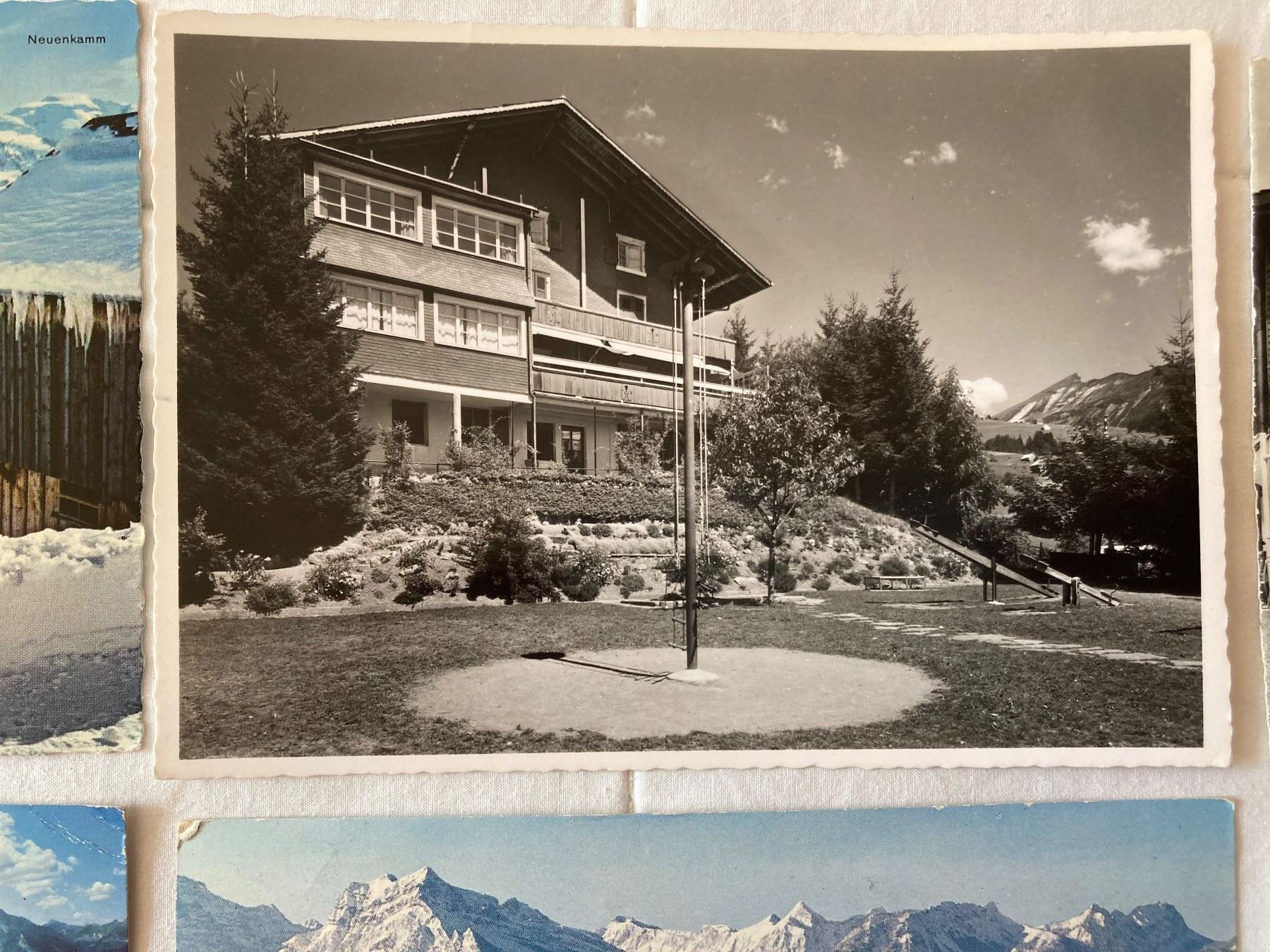 Cartoline postali: 16 AK Amden SG – Usato da Zürich venduto da Tolima194 5