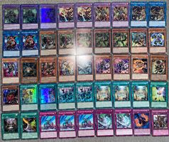 YuGiOh Gladiatorungeheuer Deck
