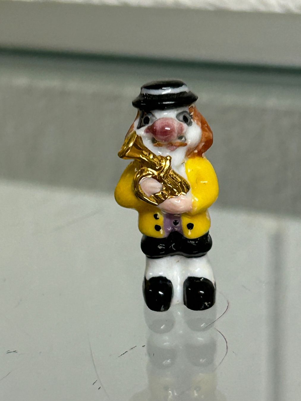 Statuette: Kübler Fasnachtsfigürli – Usato da Riehen venduto da goretto