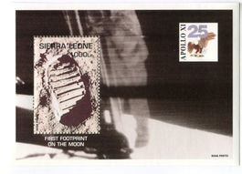 Block "Apollo 11". Sierra Leone.