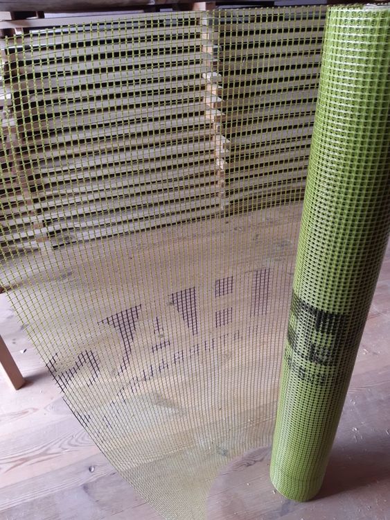 Glasfasermatte 1x10m 150g - Epoxidharz Verstärkung Für Bootsbau & Auto