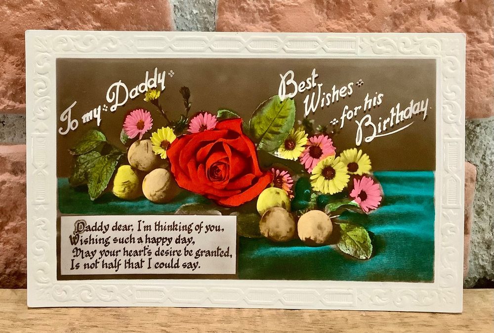 1936 - Antike Foto AK Rosen aus England (Gebraucht) in für CHF 1 – mit ...