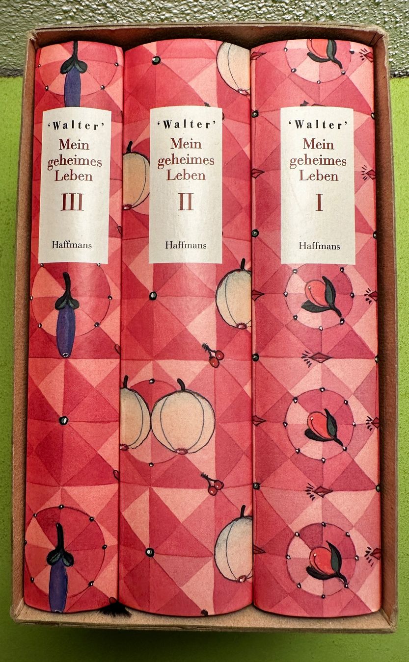 Libri: Walter: Mein geheimes Leben. – Usato da Zürich venduto da allp