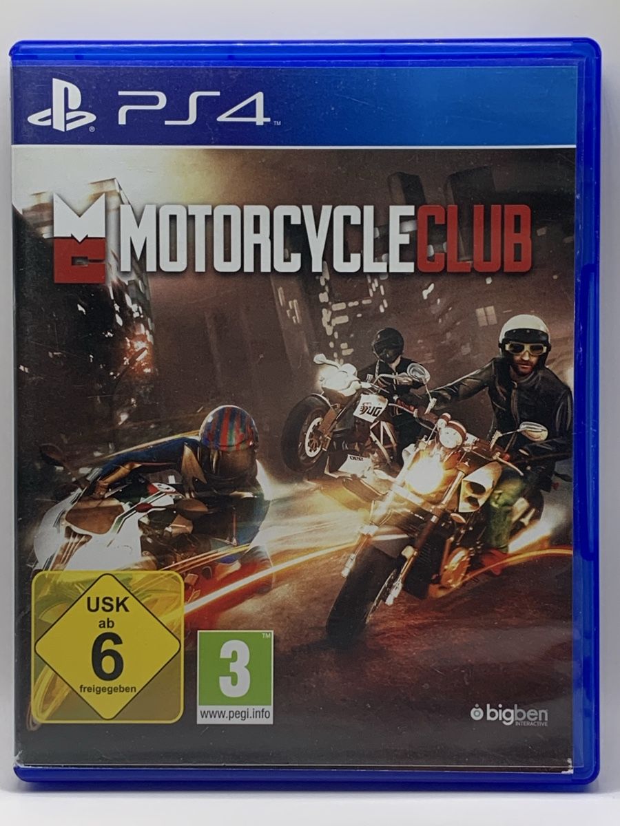 Sony Giochi: Motorcycle Club - PS4 – Usato da Ostermundigen venduto da RG-Collector