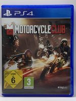 Motorcycle Club - PS4