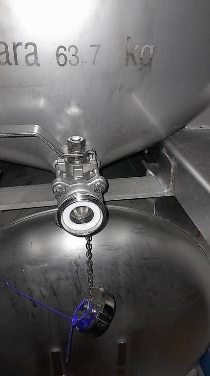 Tecnica di mungitura: Chromstahltank – Usato da Ormalingen venduto da yanick1 1