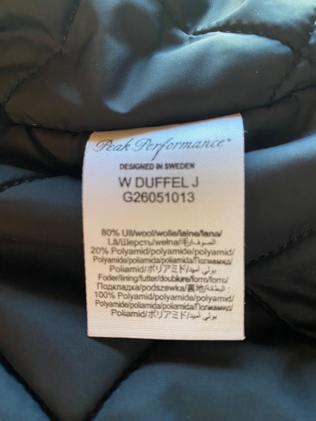 Peak Performance Mäntel: PeakPerformance Damen Wintermantel schwarz Gr. S – Gebraucht aus Grächen von Walterli_88 5