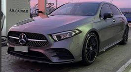 Mercedes A-Klasse AMG Line, Top Zustand, Jahrgang 2018