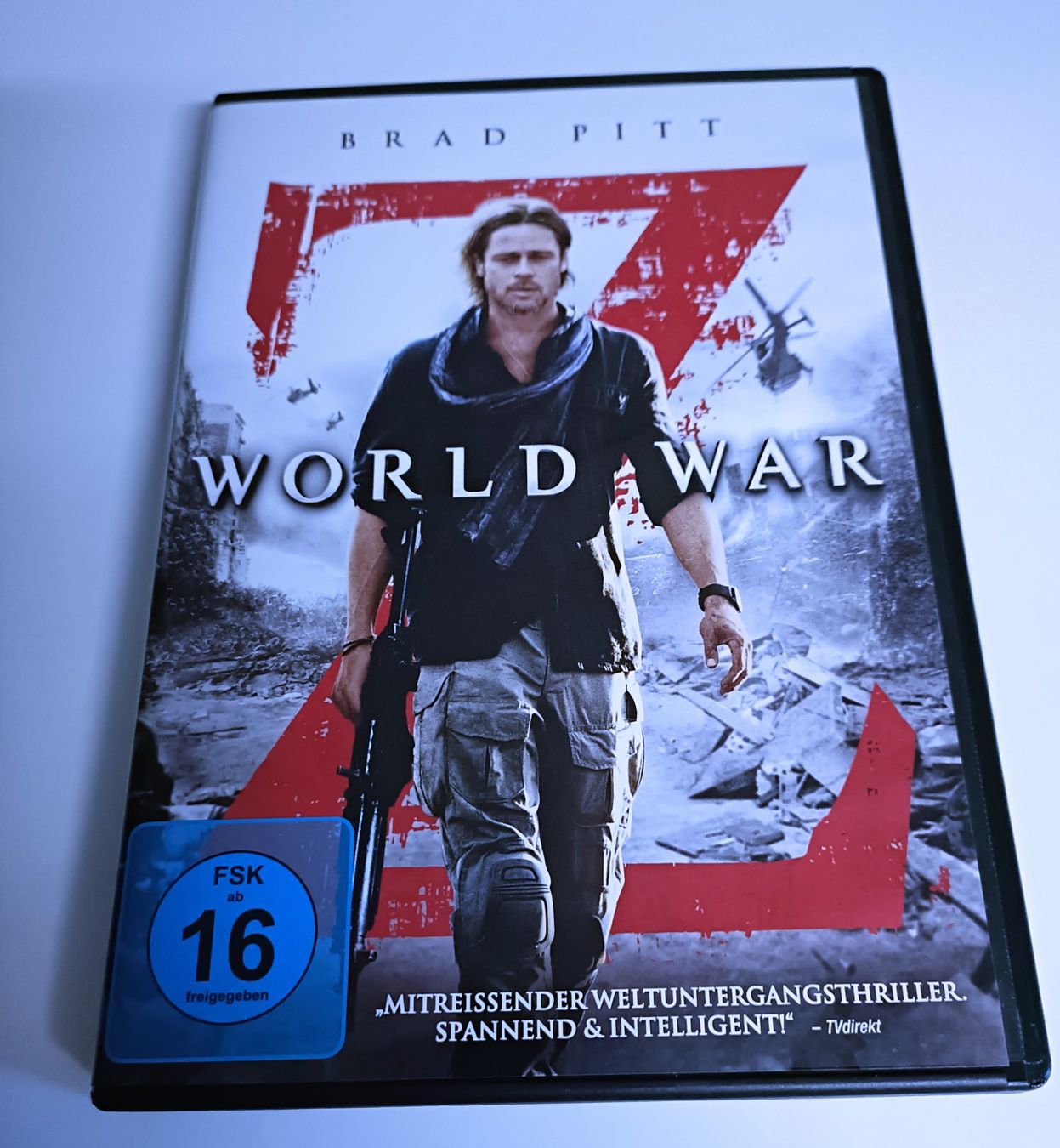 Tutti i DVDs: WORLD WAR Z DVD mit Brad Pitt – Usato da Köniz venduto da Movieportal007