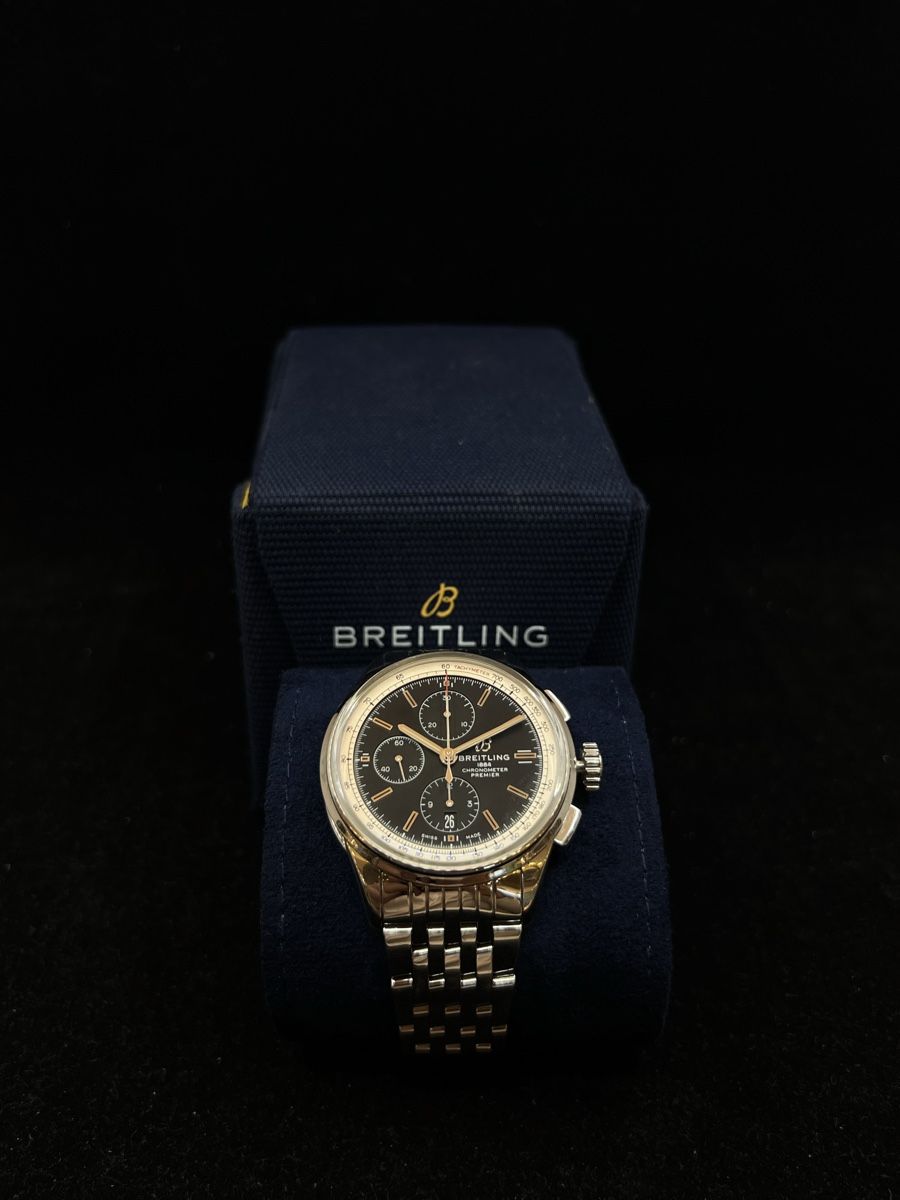 Breitling Orologi: Breitling Premier B01 Chronograph – Usato da Zürich venduto da Centralwatches