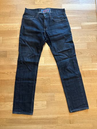Herren Levi Strauss Jeans grau/schwarz W 32/ L 30 Skinny