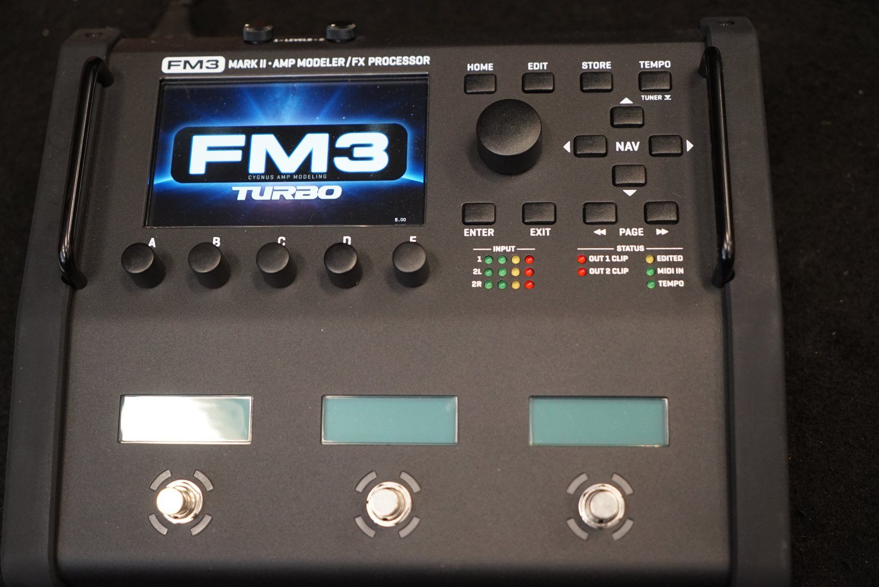 Fractal Audio Amplificatori: Fractal Audio FM3 Mark II Amp Modeler / FX Processor – Usato da Ortschwaben venduto da Musictrade 1