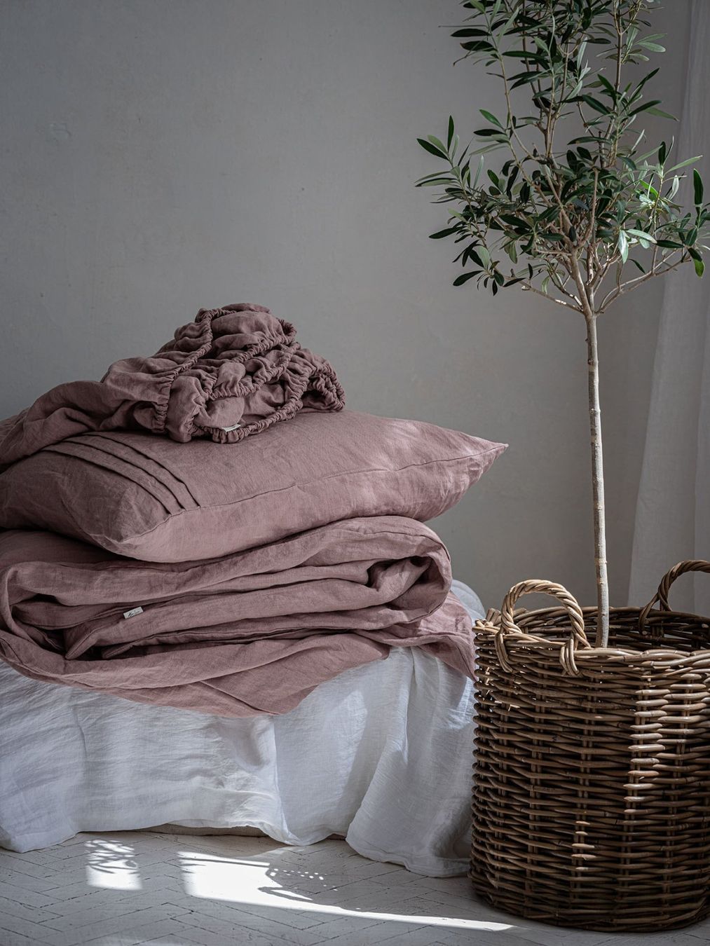 Biancheria da letto: Sandrosa-Leinenbettwäsche-Set – Nuovo e nell'imballaggio originale da Affoltern am Albis venduto da EdelLinn 6