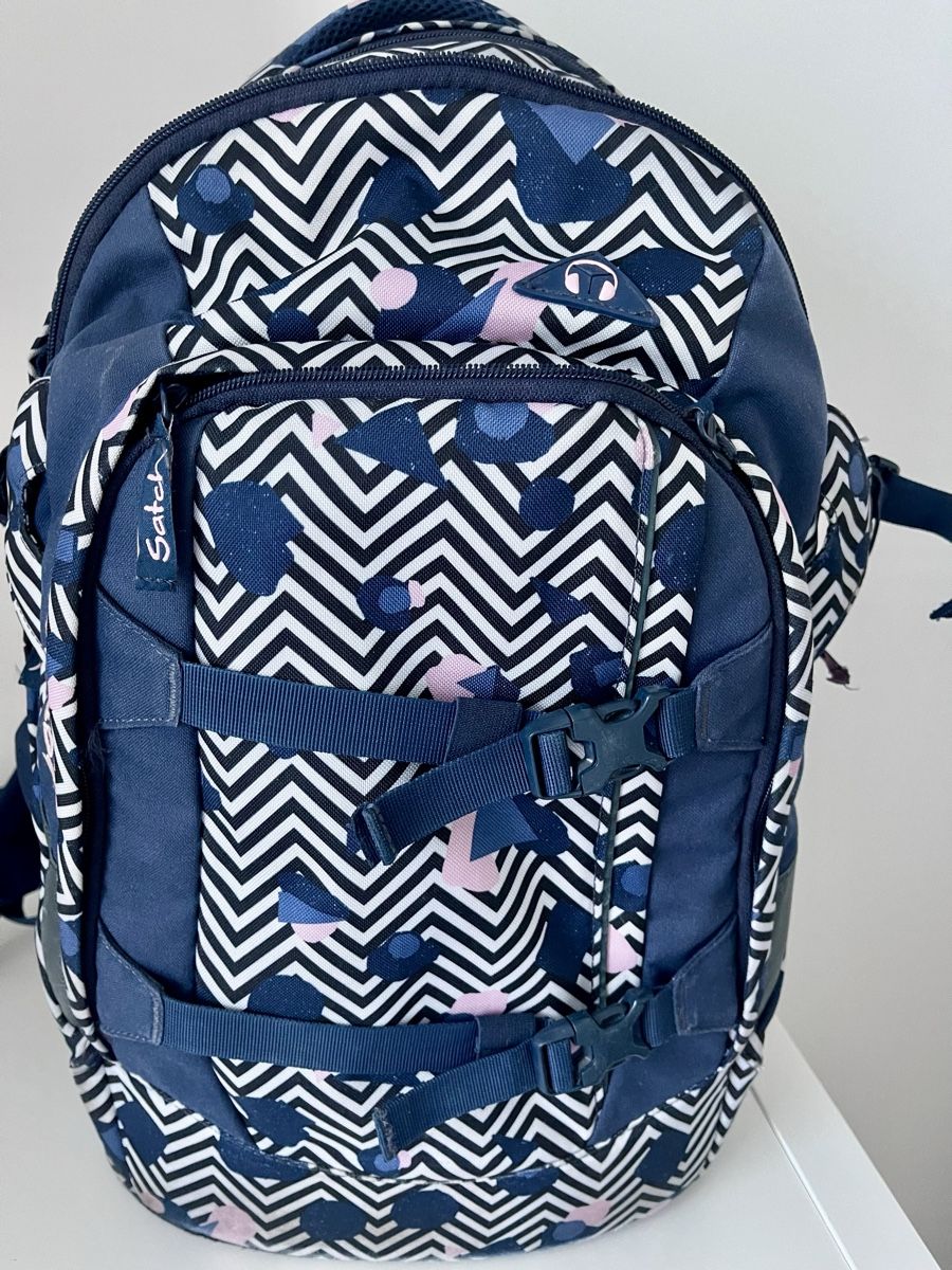 Satch Borse & Zaini: Satch Schulrucksack – Usato da Birmensdorf ZH venduto da sje_gj2l 3