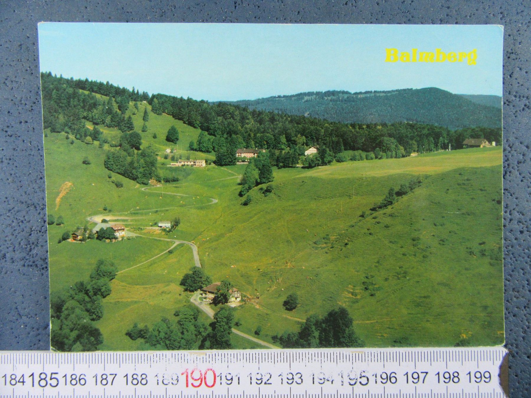 Cartes postales: BALMBERG  JURS-SOLOTHURN AK SO – D'occasion à Ettingen par Hausi4711