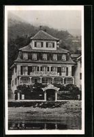 AK Gersau, Hotel Beau-Rivage, 1931