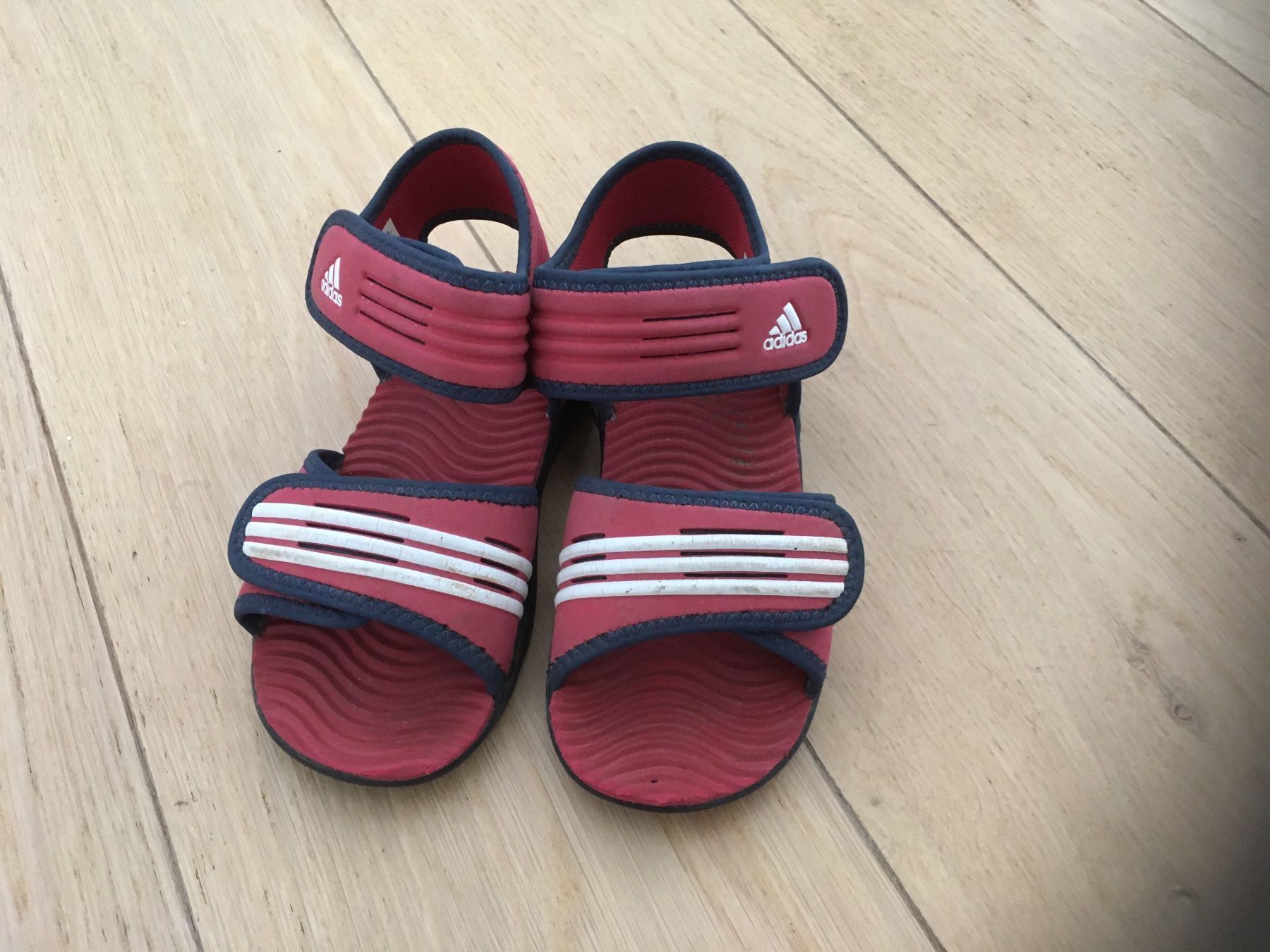 Adidas Scarpe da uomo: Adidas Sommersandalen Gr. 27 – Usato da Gächlingen venduto da Tara_devi
