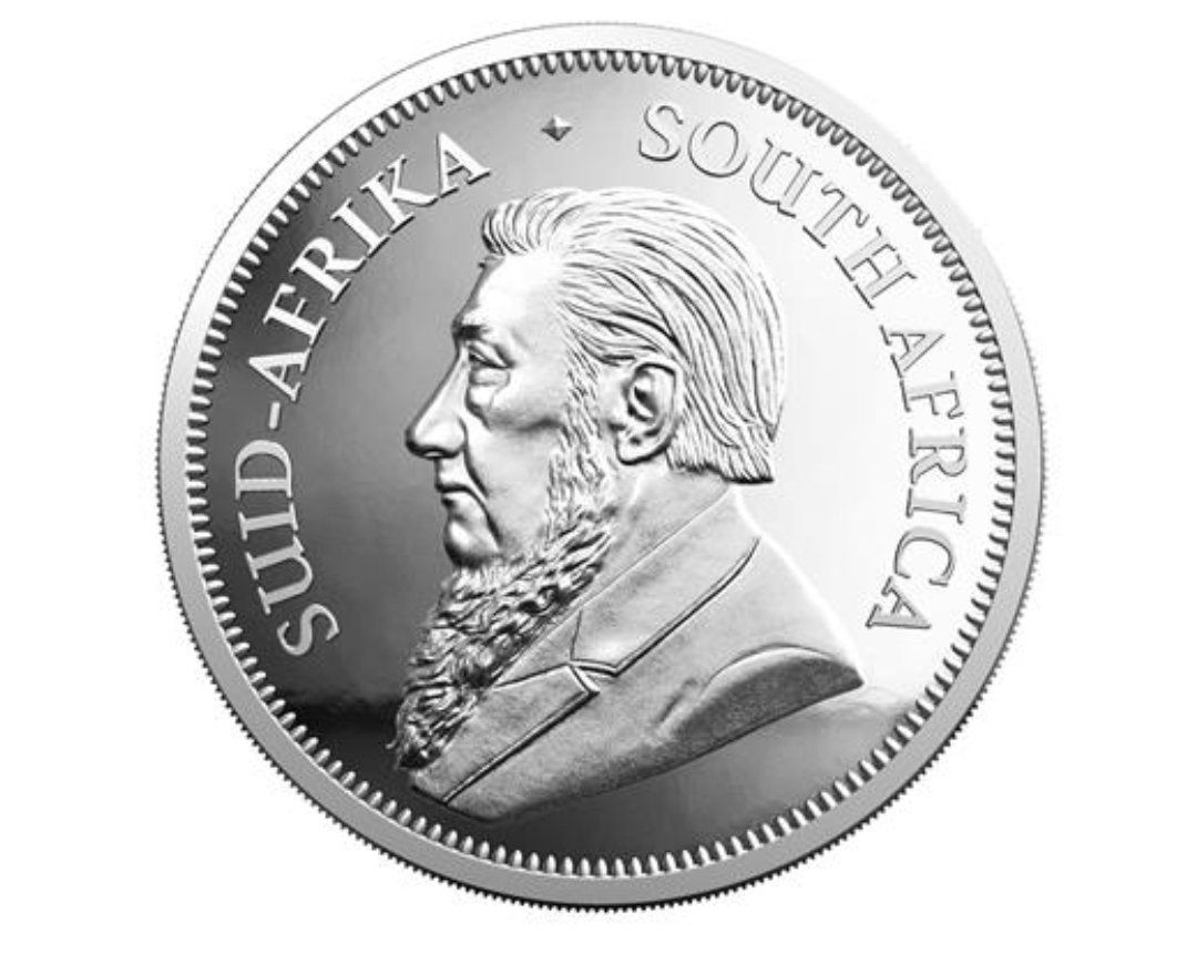 Tutti le monete: First 1oz Silver Krügerrand - Proof – Nuovo e nell'imballaggio originale da Zuerich venduto da Eric1389 1
