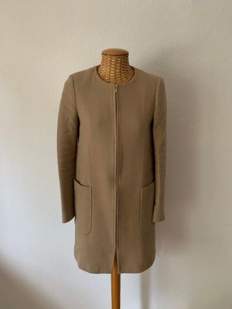 ZARA - Mantel beige XS