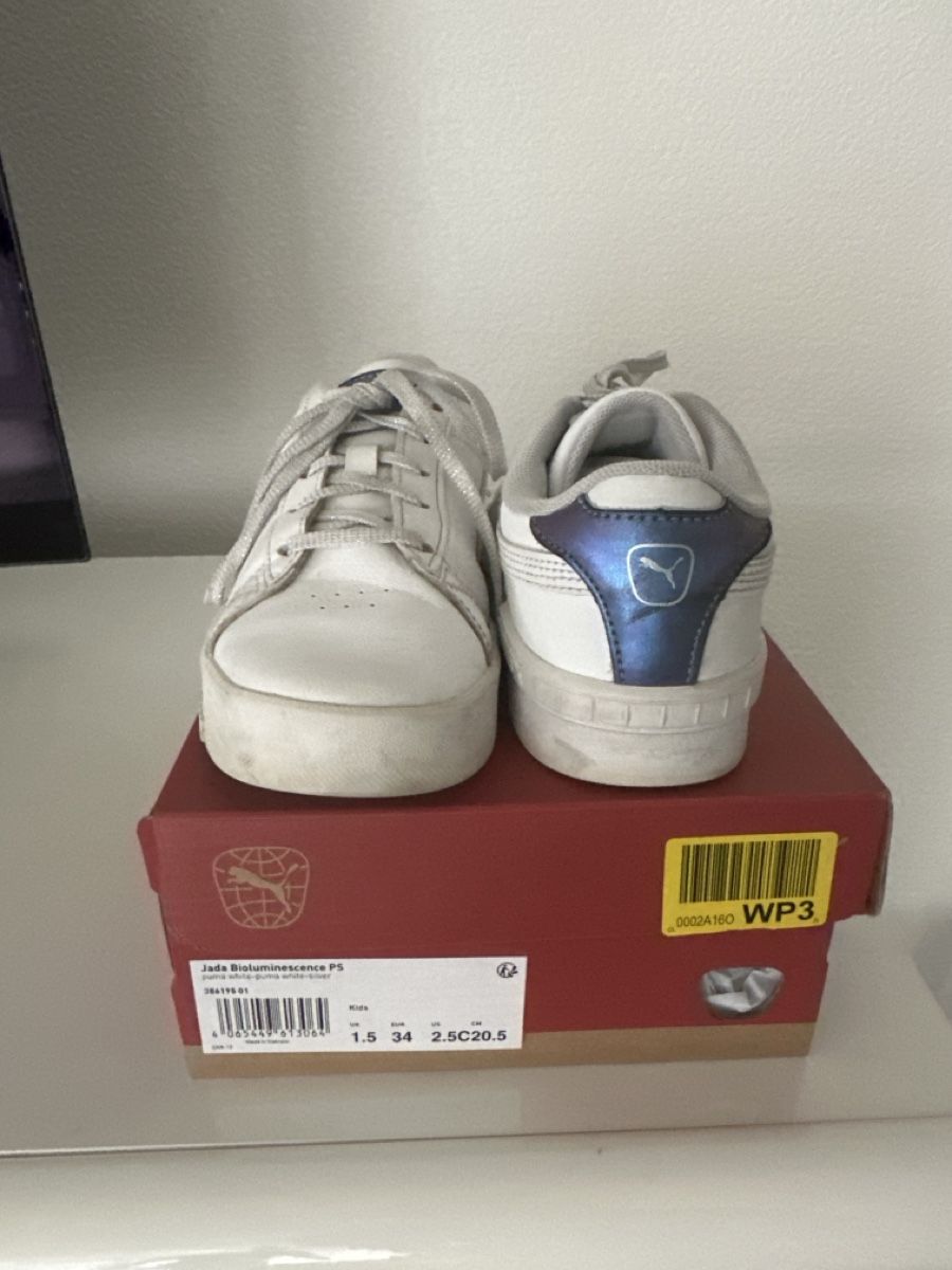 Puma Scarpe da uomo: PUMA JADA SNEAKERS 34 – Usato da Grenchen venduto da ylo_8mlq