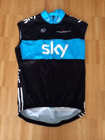Team Sky - Rennrad Gilet/Windveste - M