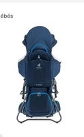 Deuter kid comfort - Porte bebe rigide pour randonnée