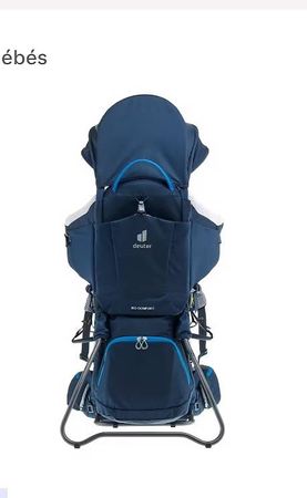 Deuter kid comfort - Porte bebe rigide pour randonnée