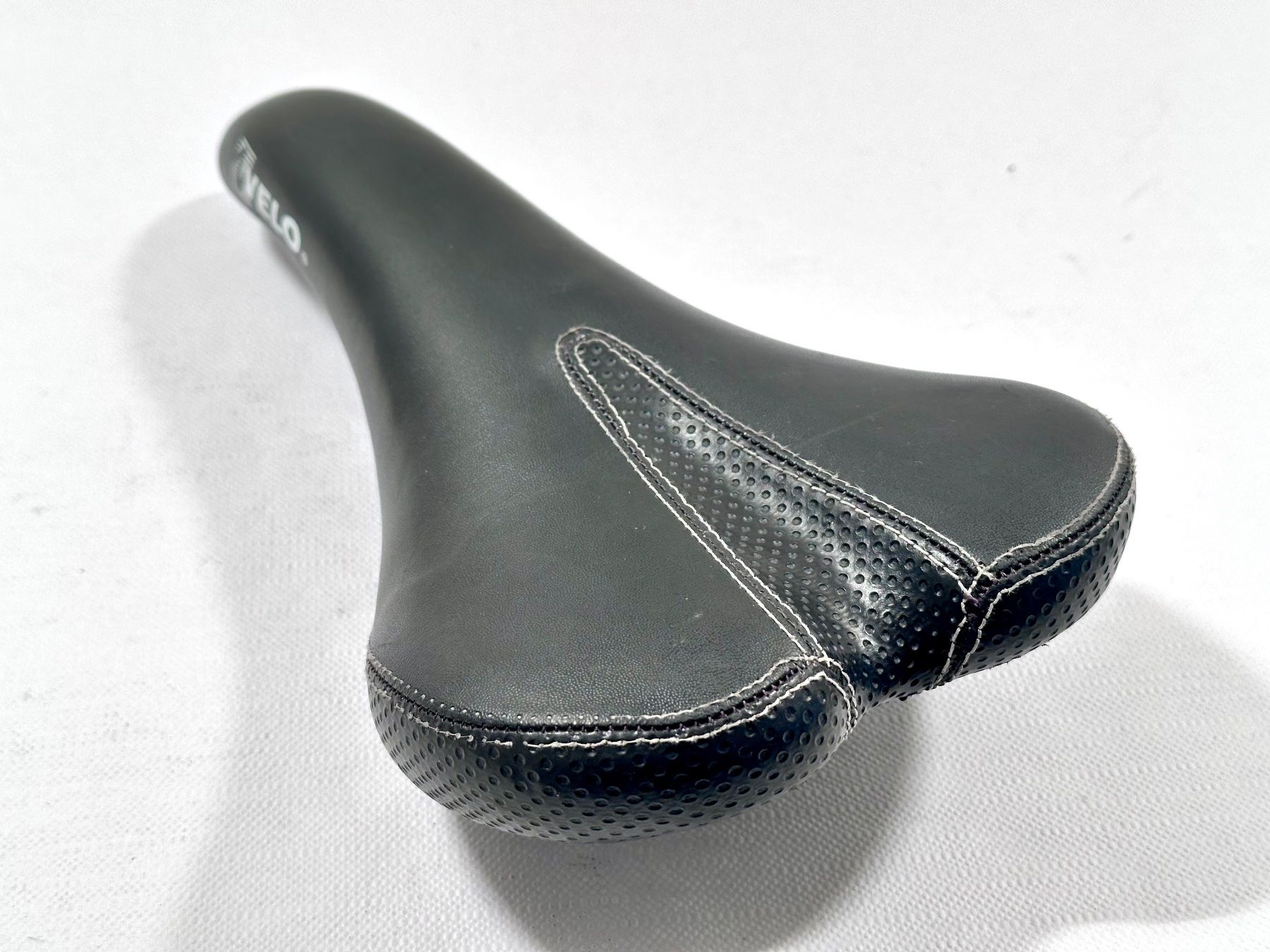 Pezzi di ricambio: VELO Comfort Leather Saddle Sattel 345g – Usato da Luzern venduto da bikeandbeltcom 3
