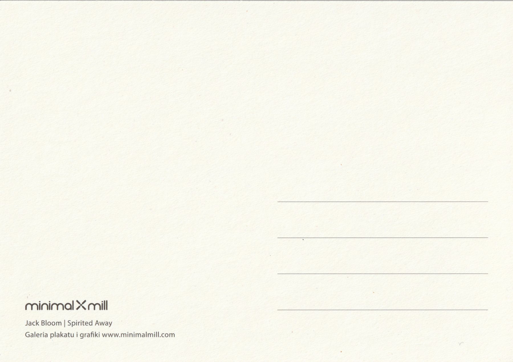 Cartoline postali: Carte postale Spirited Away Miyazaki – Nuovo e nell'imballaggio originale da Romainmôtier venduto da Oaxaca9 1