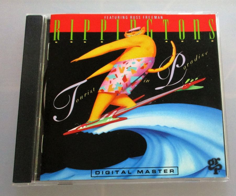 THE RIPPINGTONS & RUSS FREEMAN - Tourist In Paradise (Gebraucht) in ...