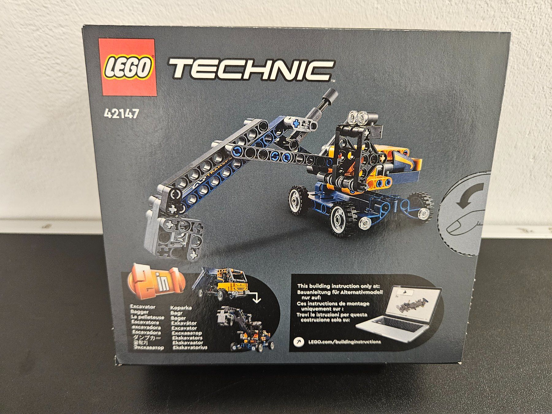 Lego Baukästen: Neu - Lego Technic - 42147 - Kipplaster – Neu und originalverpackt aus Dagmersellen von Jarsetz_Restposten 1