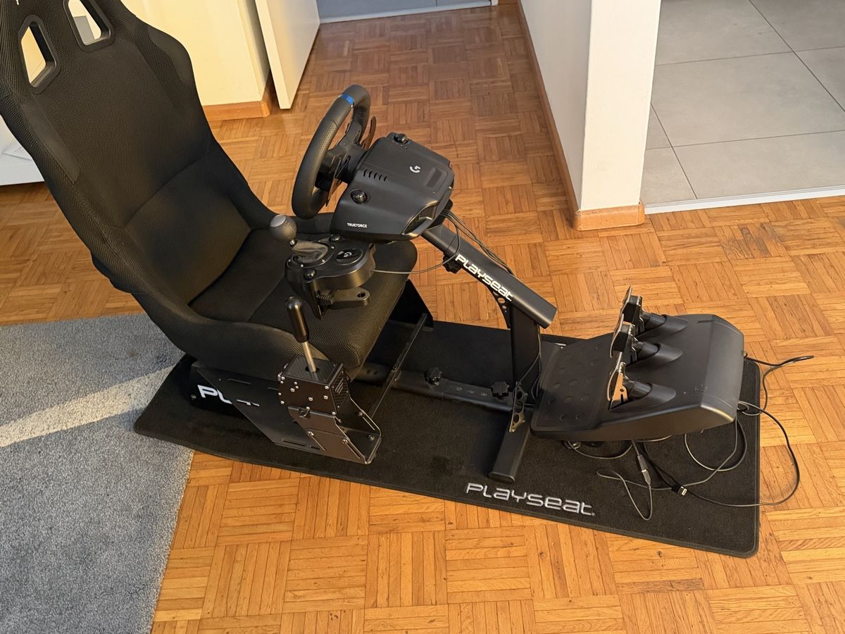 Logitech Controller: logitech lenkrad – Gebraucht aus Zunzgen von tam_nwt6 1