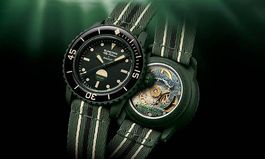 Swatch x Blancpain Scuba Fifty Fathoms GREEN ABYSS