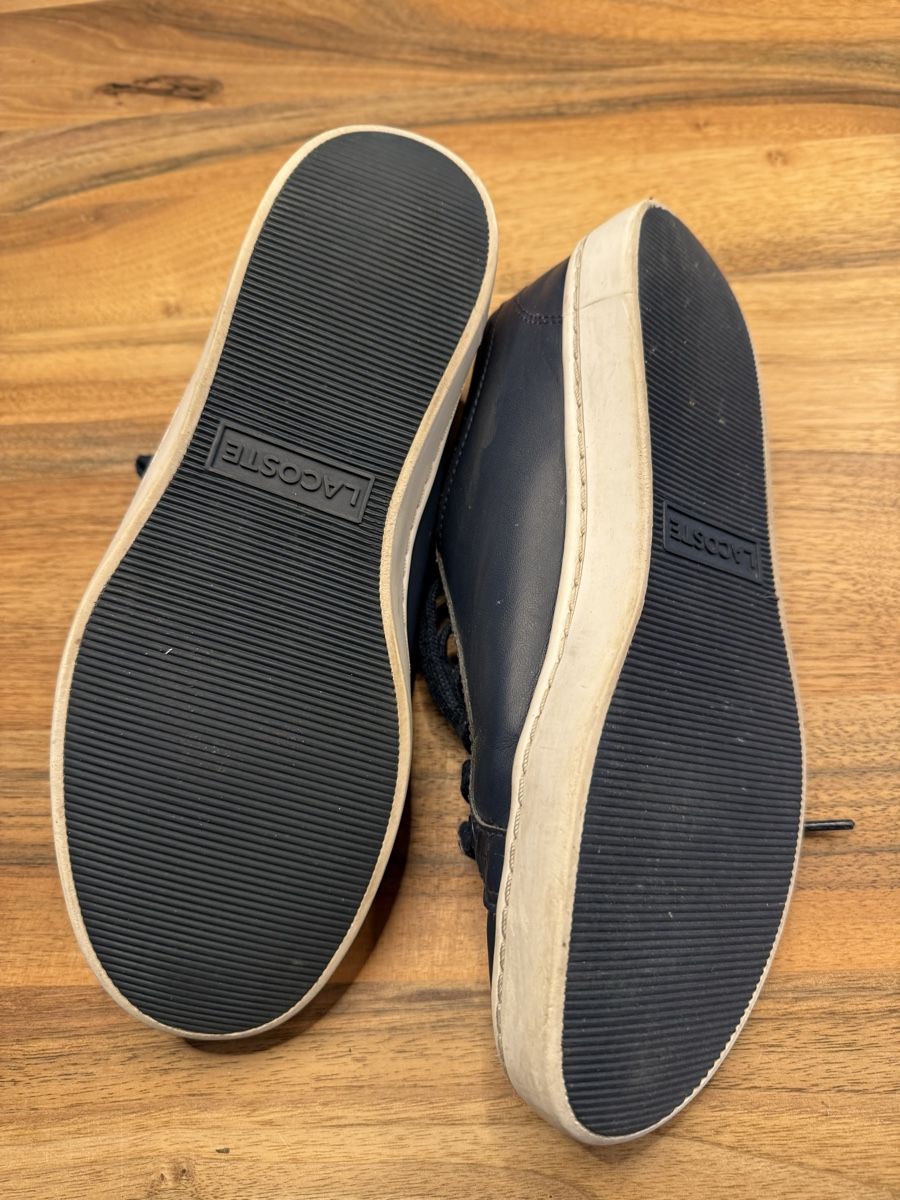 Lacoste Scarpe da uomo: Lacoste Sneaker, Turnschuh, Gr. 37 dunkelblau – Usato da Wermatswil venduto da FEDN 2