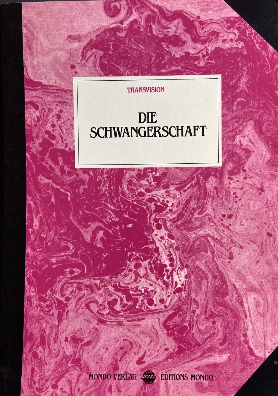 Bücher: Transvision Bildtafeln Die Schwangerschaft – Gebraucht aus Böckten von Hansi36